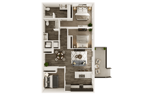 704 W. National Avenue 1-3 Beds Apartment, Affordable for Rent - Photo Gallery 12